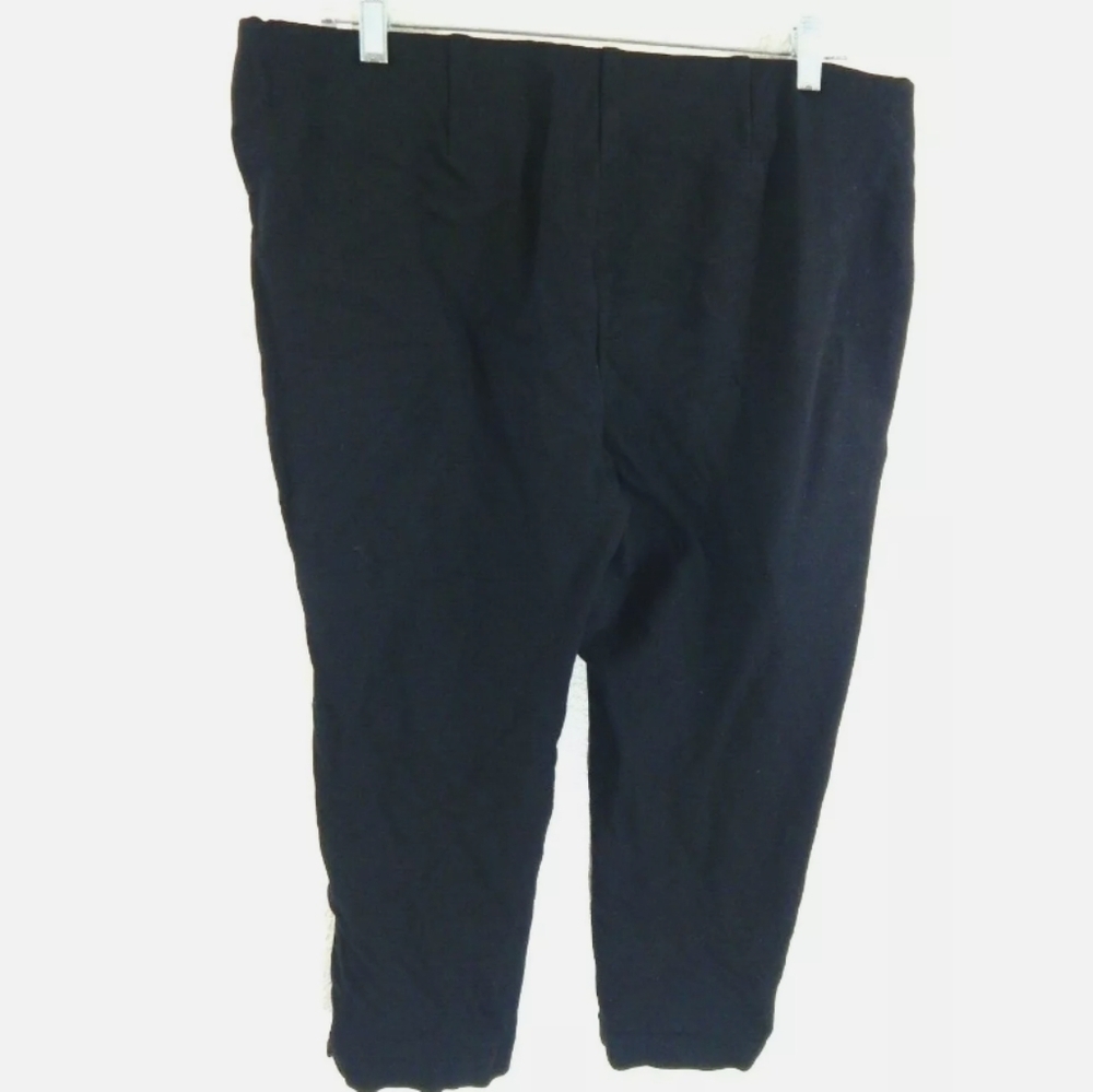 Chico's So Slimming Ankle Crop Ponte Pants - Picture 3 of 3